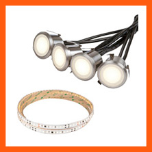 LED- ja alasvalot