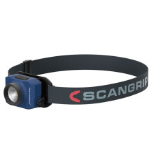Scangrip Zoom ladattava LED-otsavalaisin