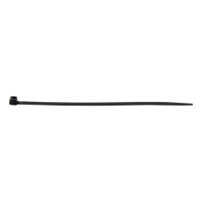 Nippuside Musta Muovilukko 188X4,8