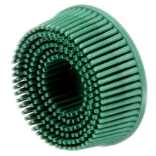 Scotch-Brite Roloc Bristle RD-ZB, 76 mm x 15.8mm, P50, Vihreä