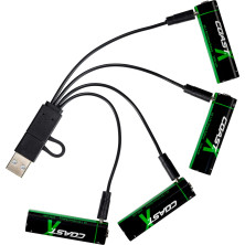 Coast Zithion-X AA 1.5V USB-C ladattava litiumparisto