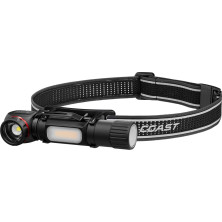 Coast TXM55R ladattava otsavalo 1500lm
