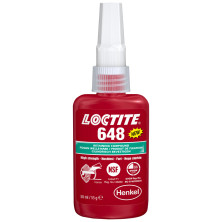 Loctite 648 50 ml suurilujuuksinen kiinnite sylinterisovitteille