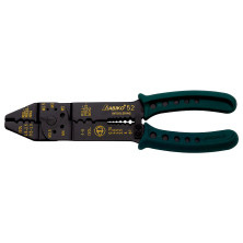Abiko T52 huoltopihdit 0,5–6 mm², kuorinta- ja liitinpihdit