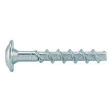 Betoniruuvi Kupukanta 6X40ZN,TSM-P, 5 mm Reikä,KP 0-5 mm