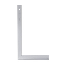 Suorakulma Limit 3LK ZN 400X230 mm, Tuella