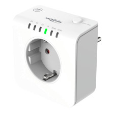 Ansmann AES 1.5 ajastin pistorasiaan – älykäs ZeroWatt virrankatkaisu ja energiansäästö