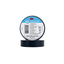 Sähköteippi 3M 165 Temflex 15 mm X 10 m, musta