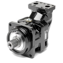 Parker F12-040-MS-TH-S hydraulimäntämoottori 40 cm³, 3799617