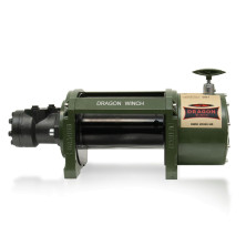 Hydraulivinssi vaijerilla Dragon DWHI 20000 HD 9072 kg 31 m
