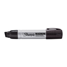 Tussi Sharpie Magnum 44 10X14 mm, Musta