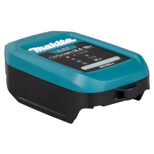 Makita DC18SJ USB-C PD -latauslaite 14,4 V / 18 V LXT-akuille