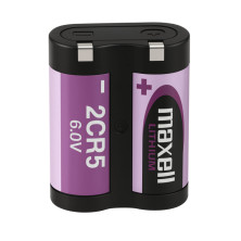 Maxell 2CR5 6V litiumparisto Oras Electra -hanoille