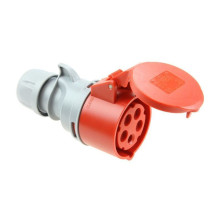 Jatkopistorasia 2423958 400V/16A, PCE, Punainen