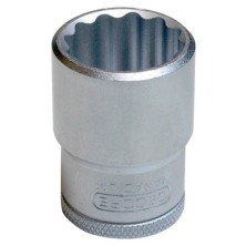 Hylsy Gedore D19 1/2, 36 mm, 12-kulmainen