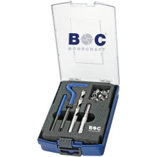 Bohrcraft MF12-1.5/1.5D kierteenkorjaussarja M12 x 1,5, 10 kierre-elementtiä