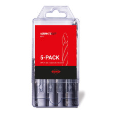 RUKO FLOWSTEP poranteräsarja 4–10 mm HSS-G, 5-osainen