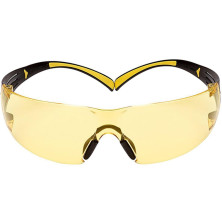 3M SecureFit SF403SGAF keltaiset huurtumattomat suojalasit, EN 166
