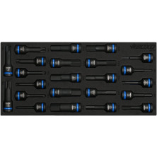 KONEHYLSYSARJA BOXO BX774 1/2, TORX: T30-T80 / 6-KOLO:5-19MM