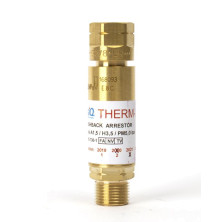 Takaiskusuoja Gasiq 3008-0000 Asetyleeni, LR3/8, Vasen, Therm-X
