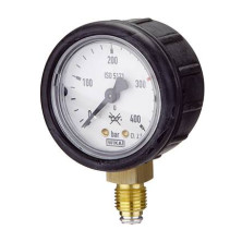Työpainemittari Gasiq 3033-1200 Asetyleeni, G1/4, 0-4BAR, Ø50 mm