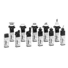 Mekaaninen Ohjausventtiili SMC EVZM550-F01-00