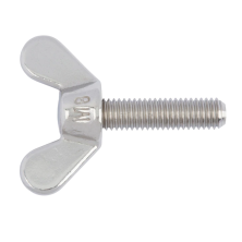 Siipiruuvi M5X20 AF A4 DIN 316