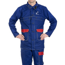 Weldas Fire Fox 33-2300 palosuojatakki – mukava ja kestävä hitsaajan takki