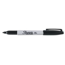 Tussi Sharpie Marker Fine 1 mm, Musta