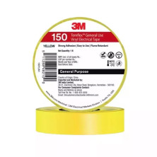 Sähköteippi 3M 1500 Temflex 15 mm X 10 m X 0,15, Keltainen