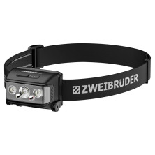 Zweibrüder ZB3H ladattava otsavalaisin 600 lm USB-C