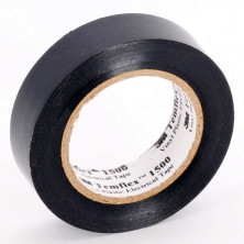 Sähköteippi 3M 1500 Temflex 15 mm X 10 m X 0,15, Musta