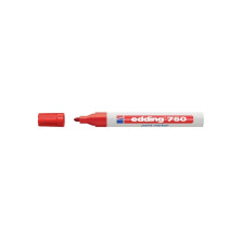 Maalitussi Edding 750 Paint Marker 2-4 mmMM, Punainen