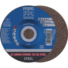 Hiomalaikka Pferd CC-Grind 125 mm, Strong, SG Steel
