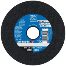 Katkaisulaikka Pferd SG-INOX 125X1,6X22, INOX