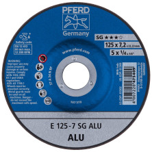 Napalaikka Pferd SG-ALU 125X7,2X22, ALU