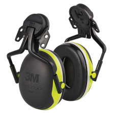 3M™ PELTOR™ Kuulonsuojain, Hi-Viz, kypäräkiinnitys, X4P3
