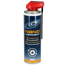 Nanolubricant 2025 erikoisirrotusöljy 650 ml aerosoli