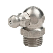 Kaulanippa R1/8" BSPT, kulma 90°, SST303