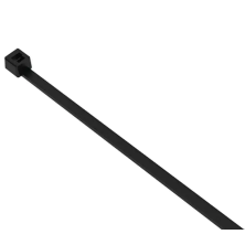 Nippuside Musta Muovilukko 610X9,0 (MAX. Ø185 mm) / 80 KG