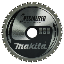 Pyöröterä Makita B-33417 185X30, Z36 HM