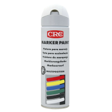 Merkkausväri CRC 500 ml, Valkoinen