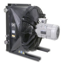 Parker LDC-016 ilma-öljyjäähdytin puhaltimella 24V DC