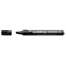 Tussi Edding 2200C Permanent Marker 1-5 mm, Musta, 65639