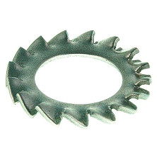 Tähtialuslevy DIN 6798 AZ M6 A2