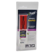 2-Komponenttiliima Bostik Epoxy Rapid 24 ml, Kaksoisruisku
