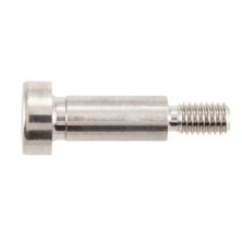 Kuusiokolosovitusruuvi ISO 7379 M12/16X40 A2