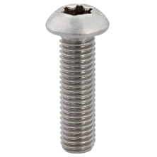 Kuusiokoloruuvi Pallokanta ISO 7380 M4X35 A4 TX20