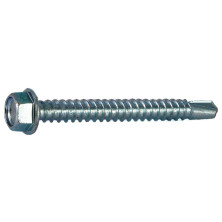 Poraruuvi Kuusiokanta DIN 7504K 4,2X25 ZN