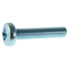 Uraruuvi DIN 7985 4.8 M5X20 ZN